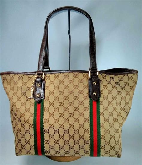 authentic Gucci canvas